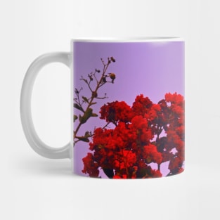 Internal Glow - Purple Mug